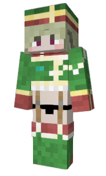 Minecraft скин по нику pitoo_hui