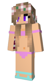 Minecraft скін по ніку Moutie