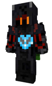 Minecraft skin MrShadoweer