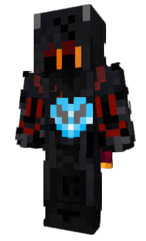 Minecraft skin MrShadoweer