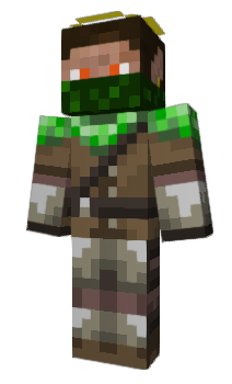 Minecraft скин по нику Tetsuma