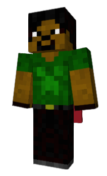 Minecraft скин по нику zombiHello