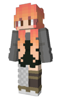 Minecraft skin ADorkInBlack