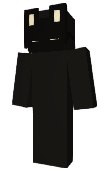 Minecraft skin skinwalker_