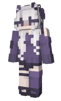 Minecraft skin skinwalker_