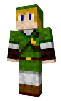 Minecraft skin Hyunk