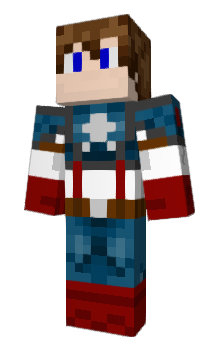 Minecraft скін по ніку BenniV