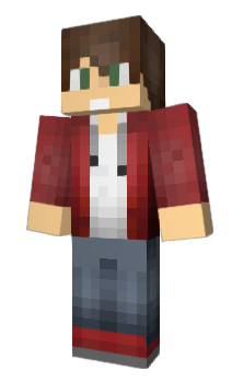 Minecraft скін по ніку Woong