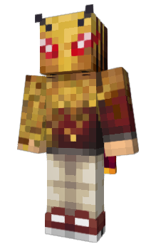 Minecraft скин по нику DreamSPA