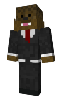 Minecraft скін по ніку Skeletonface