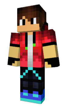 Minecraft скін по ніку Jaker2013