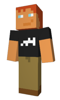 Minecraft skin Kittymanadvance