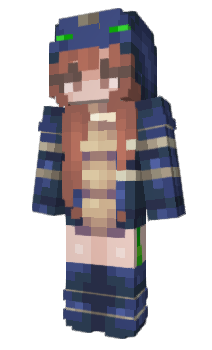Minecraft skin MCMira