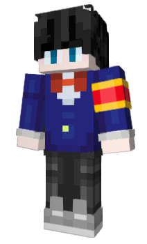 Minecraft скин по нику ElephantWz