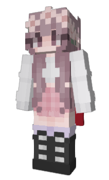 Minecraft skin GyattFemboy