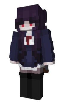 Minecraft скин по нику KonomiSuzuki