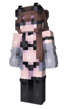 Minecraft скин по нику bunre