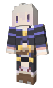 Minecraft скин по нику ma_ya