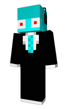 Minecraft скін по ніку Keekaz
