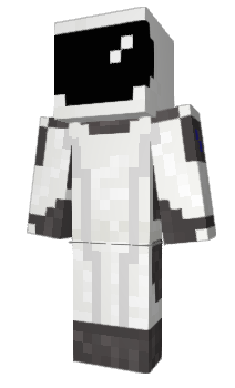 Minecraft skin Astronaut1