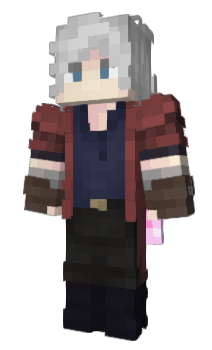 Minecraft скин по нику Dante_454