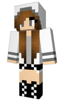 Minecraft skin rainy_dayz
