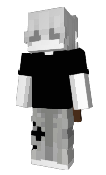 Minecraft скин по нику Kxnsai
