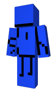 Minecraft skin Cartoonduck