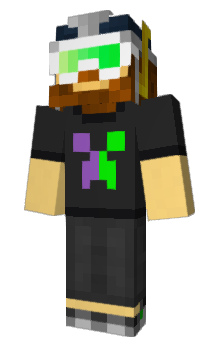 Minecraft скін по ніку EDWARF