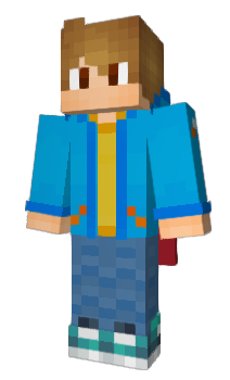 Minecraft skin WilleFilmz