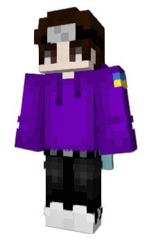 Minecraft скін по ніку DaNoN4iK1542