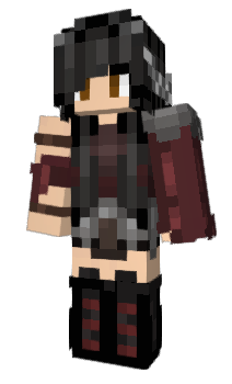 Minecraft skin MiaMat