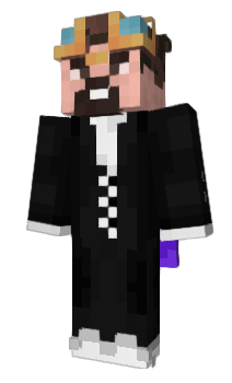 Minecraft skin TrueS1ki