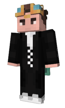Minecraft скин по нику TrueS1ki