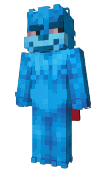 Minecraft скін по ніку oPolarbear