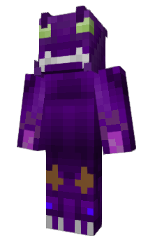 Minecraft скин по нику jujiro