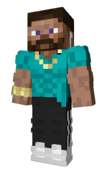 Minecraft skin redstone_enj0yer