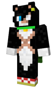 Minecraft skin SeikoMC