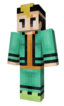 Minecraft skin OOOPA