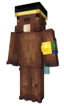 Minecraft skin bebrik13773
