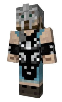 Minecraft skin BritannicCaptain