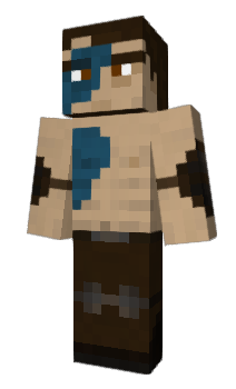 Minecraft скін по ніку Raptorse
