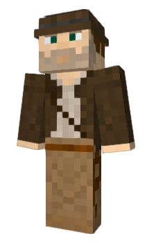 Minecraft скін по ніку ZAZOK