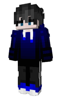Minecraft скин по нику BlooMoon