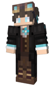 Minecraft скин по нику BlooMoon