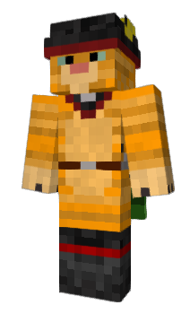 Minecraft skin JHANS