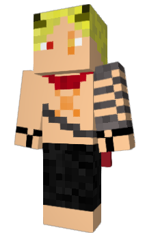 Minecraft skin Kedie