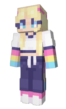 Minecraft скин по нику evelynlikesgirls