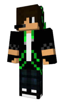 Minecraft skin MrGoidavich