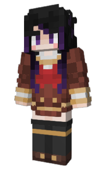 Minecraft скин по нику ReinaKousaka
